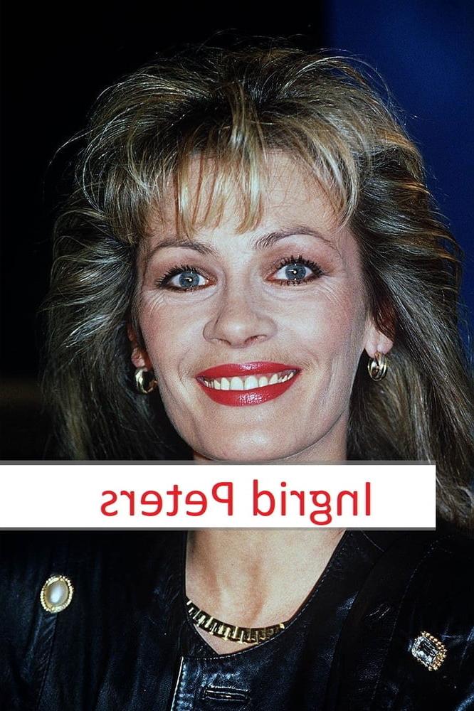 25P Ingrid Peters - german 80's singer