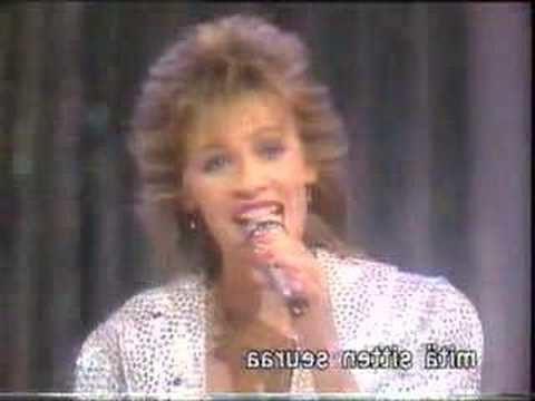 25P Ingrid Peters - german 80's singer