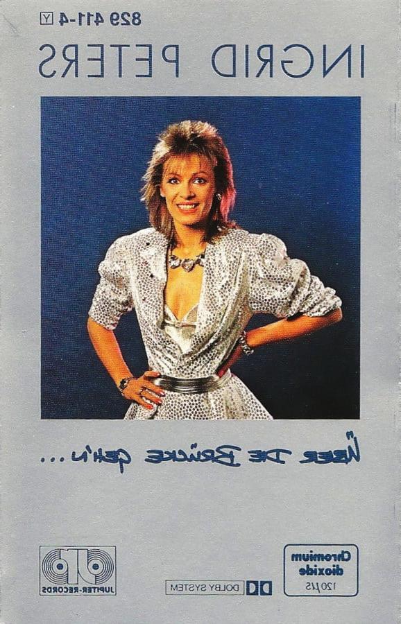 25P Ingrid Peters - german 80's singer
