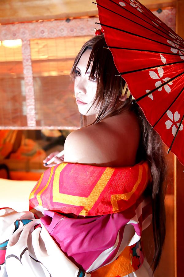 24P Japanese Big Tits Cosplay