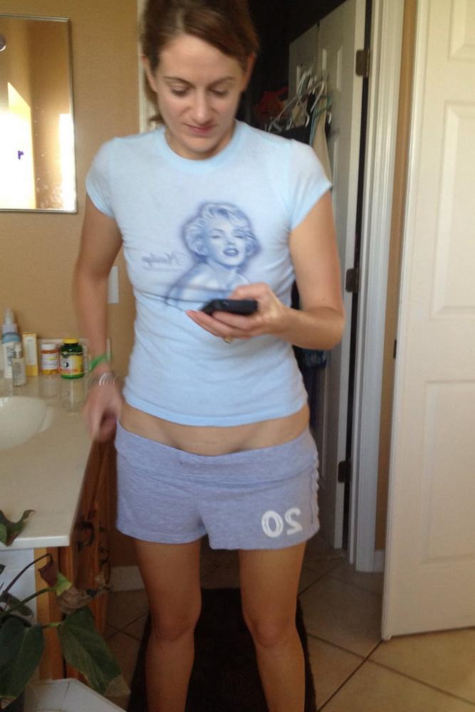 25P American nudist wife