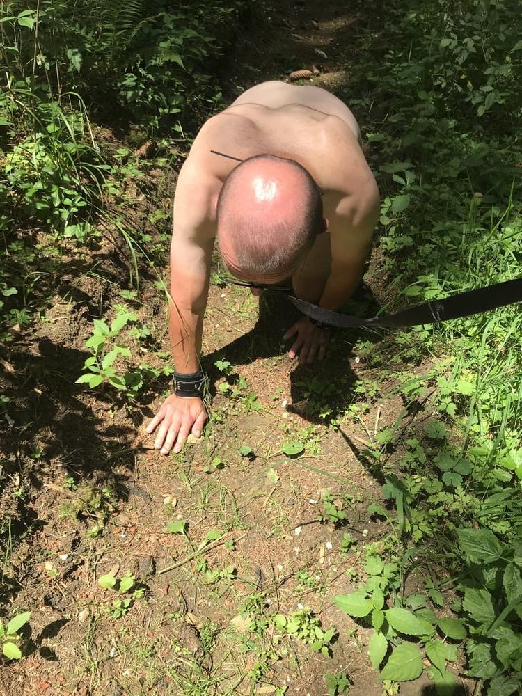 25P Public slaves CBT humiliation
