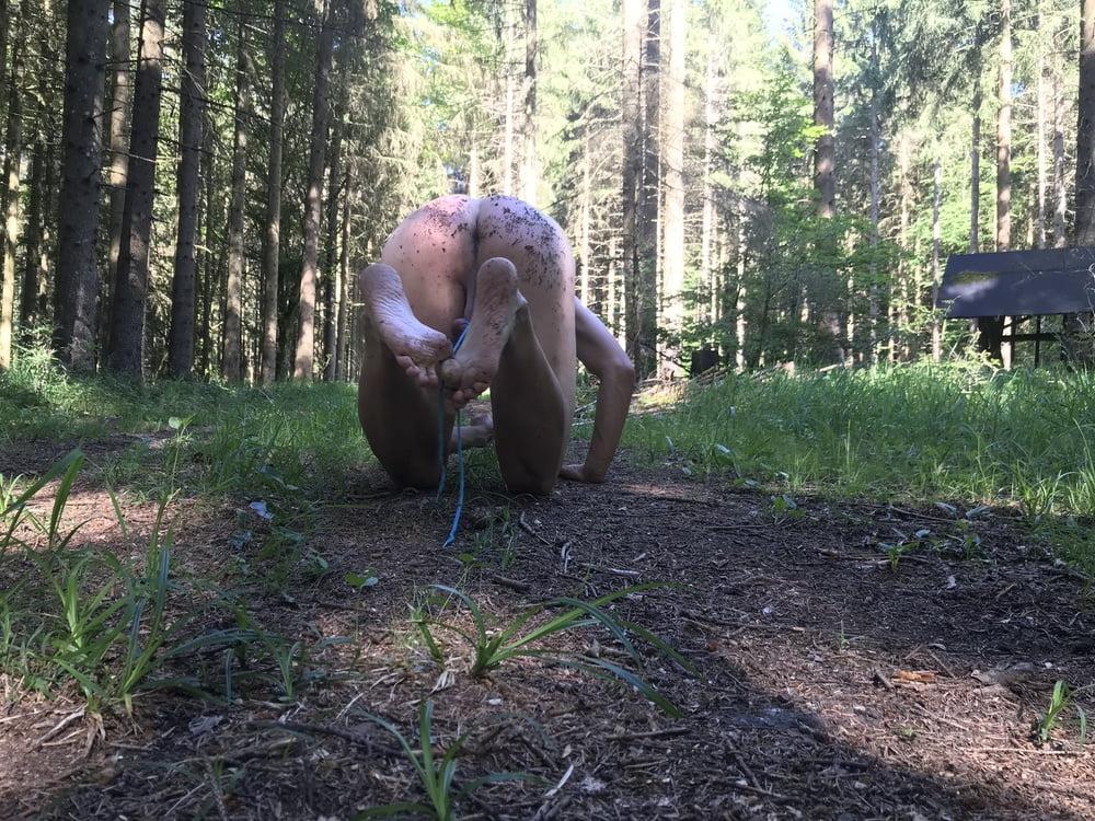 25P Public slaves CBT humiliation