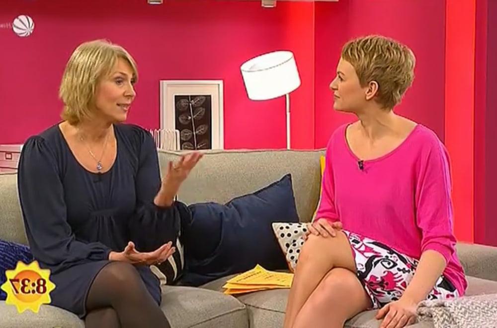 25P German TV Milf Gaby Papenburg