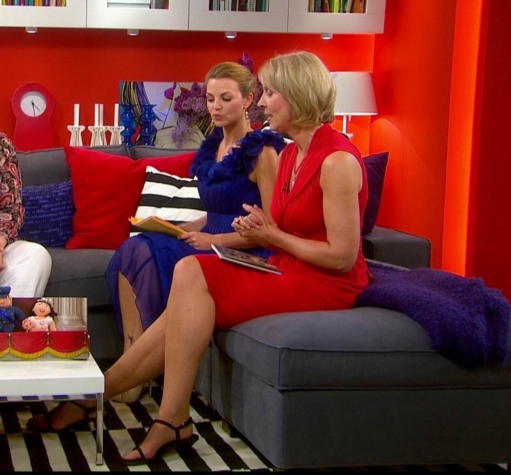25P German TV Milf Gaby Papenburg