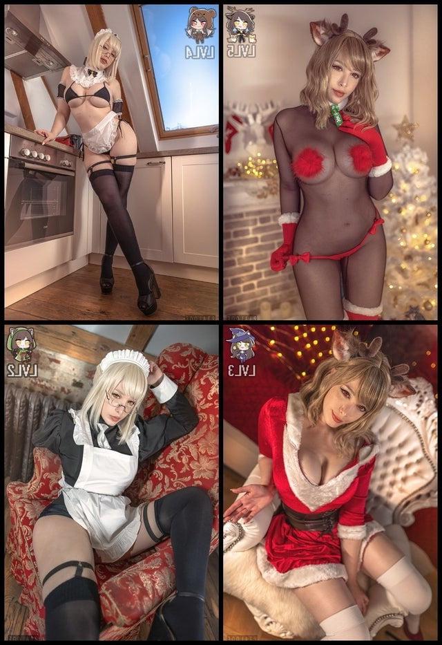 25P erotic sexy cosplay busty big ass