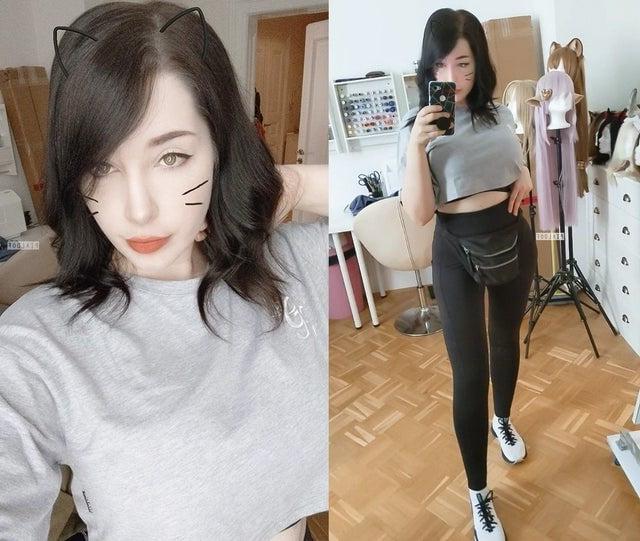 25P erotic sexy cosplay busty big ass