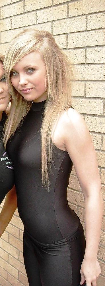 8P Babes in spandex