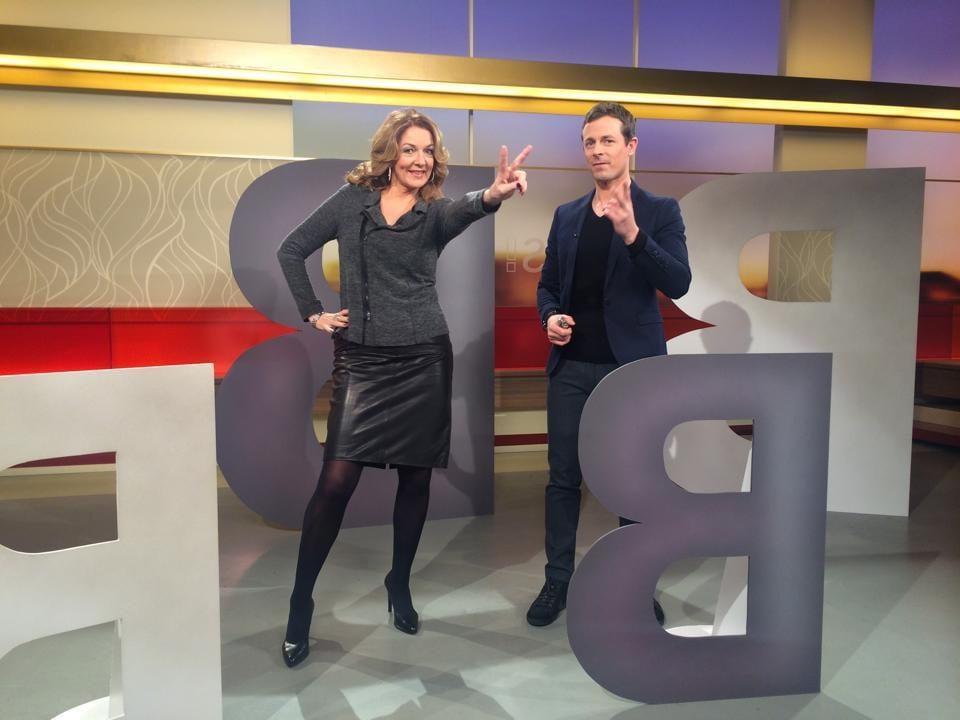 25P German TV Milf Bettina Tietjen