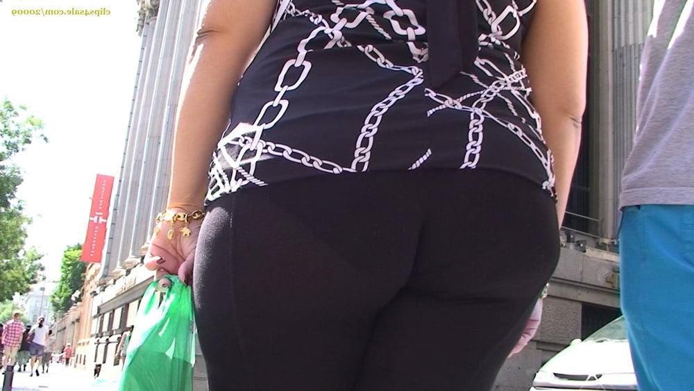 10P BIG ASS CHUBBY SPANISH IN TRANSPARENT PANTS