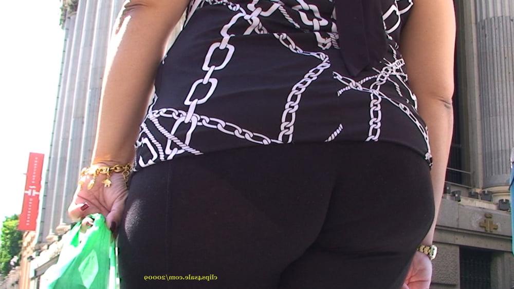 10P BIG ASS CHUBBY SPANISH IN TRANSPARENT PANTS
