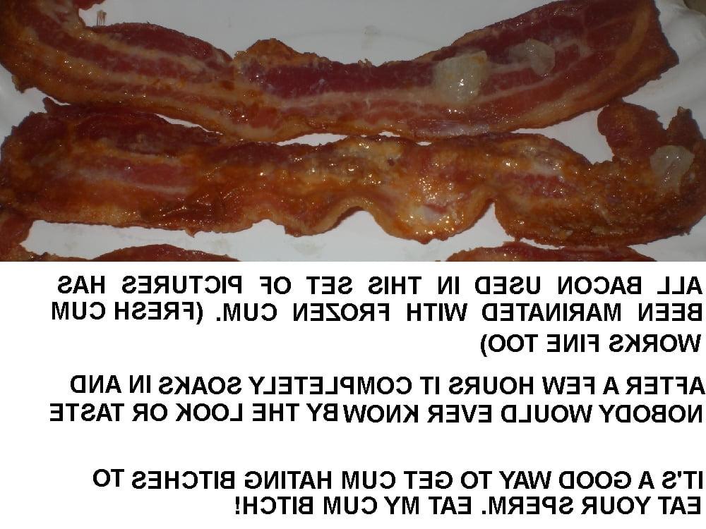 17P PIG Cum Bacon Eating by My FAT BBW Oinker PIG