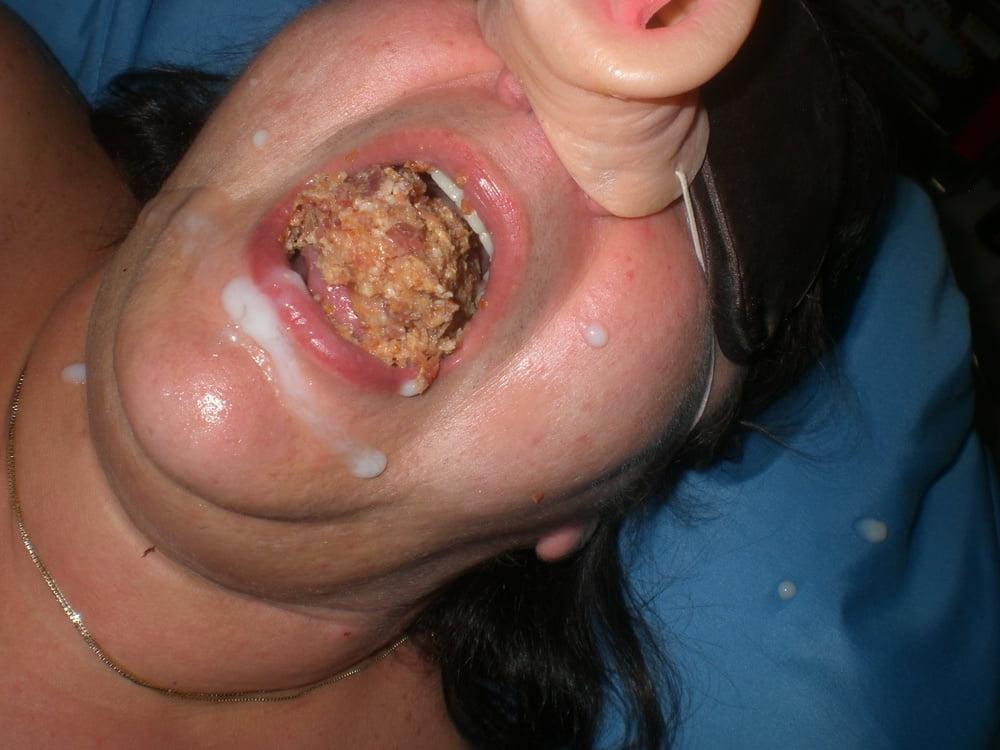 17P PIG Cum Bacon Eating by My FAT BBW Oinker PIG