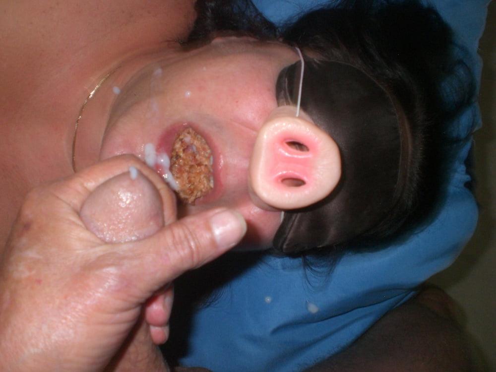 17P PIG Cum Bacon Eating by My FAT BBW Oinker PIG
