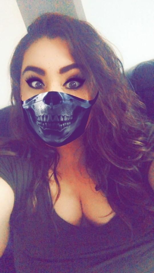 25P BBW - SEXY COVID MASK