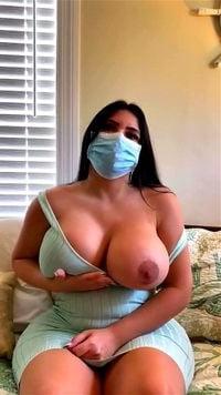 25P BBW - SEXY COVID MASK