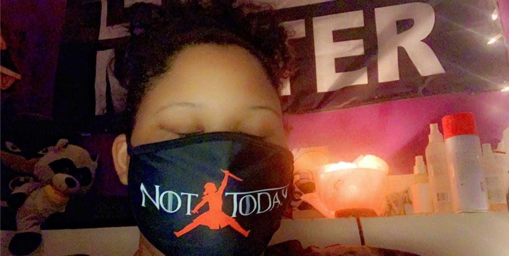 25P BBW - SEXY COVID MASK