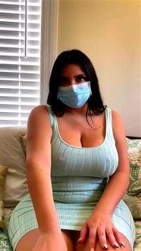 25P BBW - SEXY COVID MASK