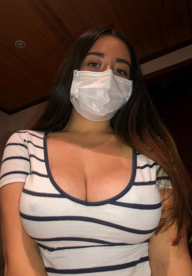 25P BBW - SEXY COVID MASK
