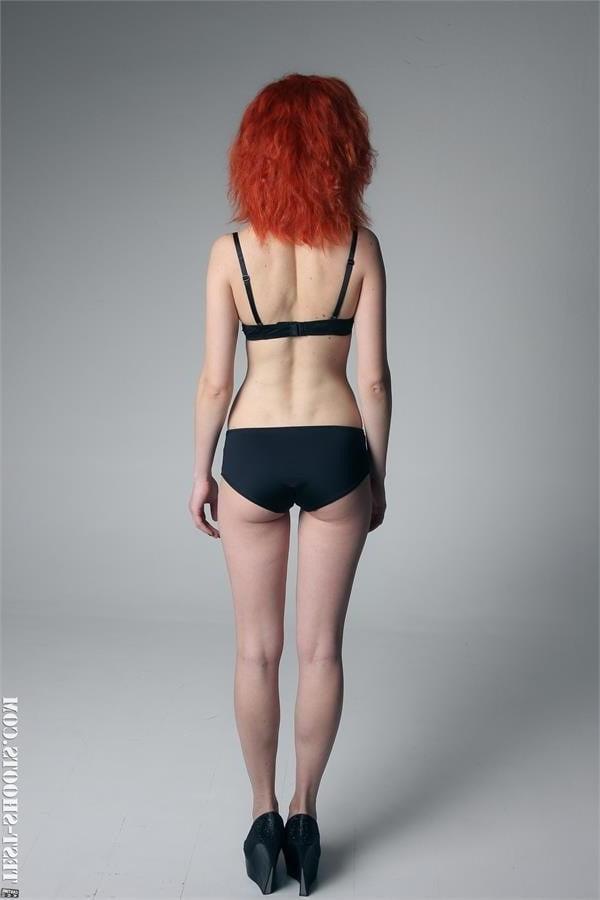 16P Foxy redhead thin teenager nude casting
