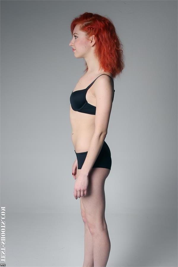 16P Foxy redhead thin teenager nude casting