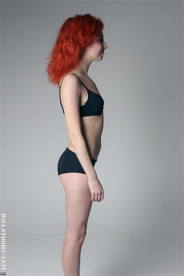 16P Foxy redhead thin teenager nude casting