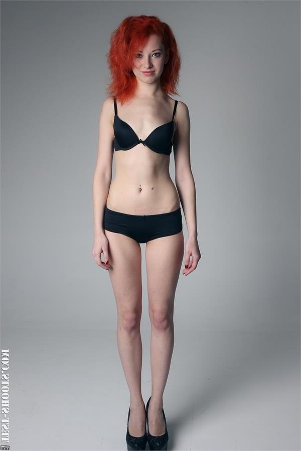 16P Foxy redhead thin teenager nude casting