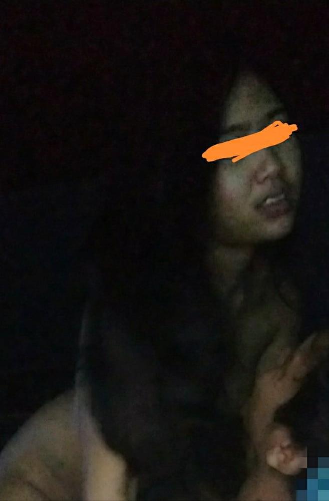 14P my wife with her client and stranger