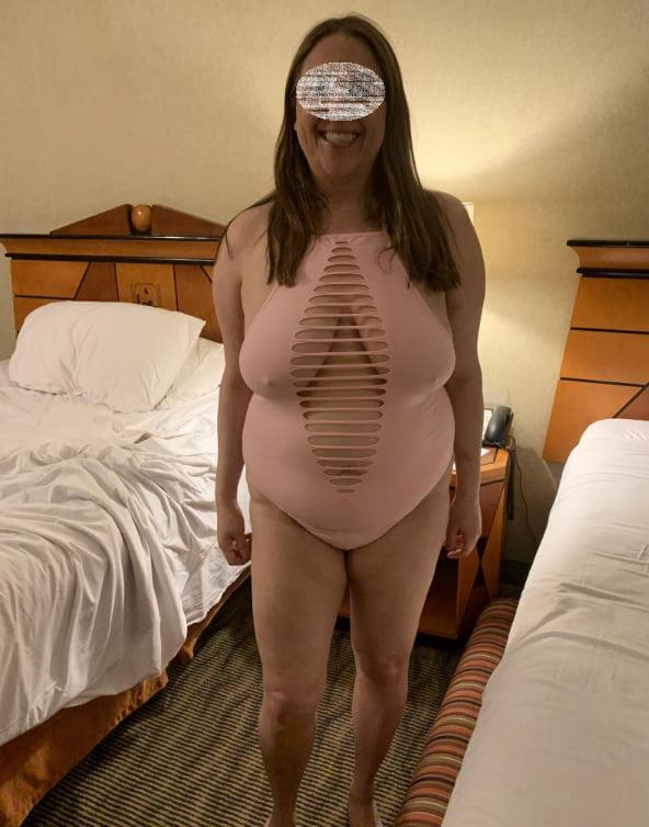 18P A hot American BBW new to the net