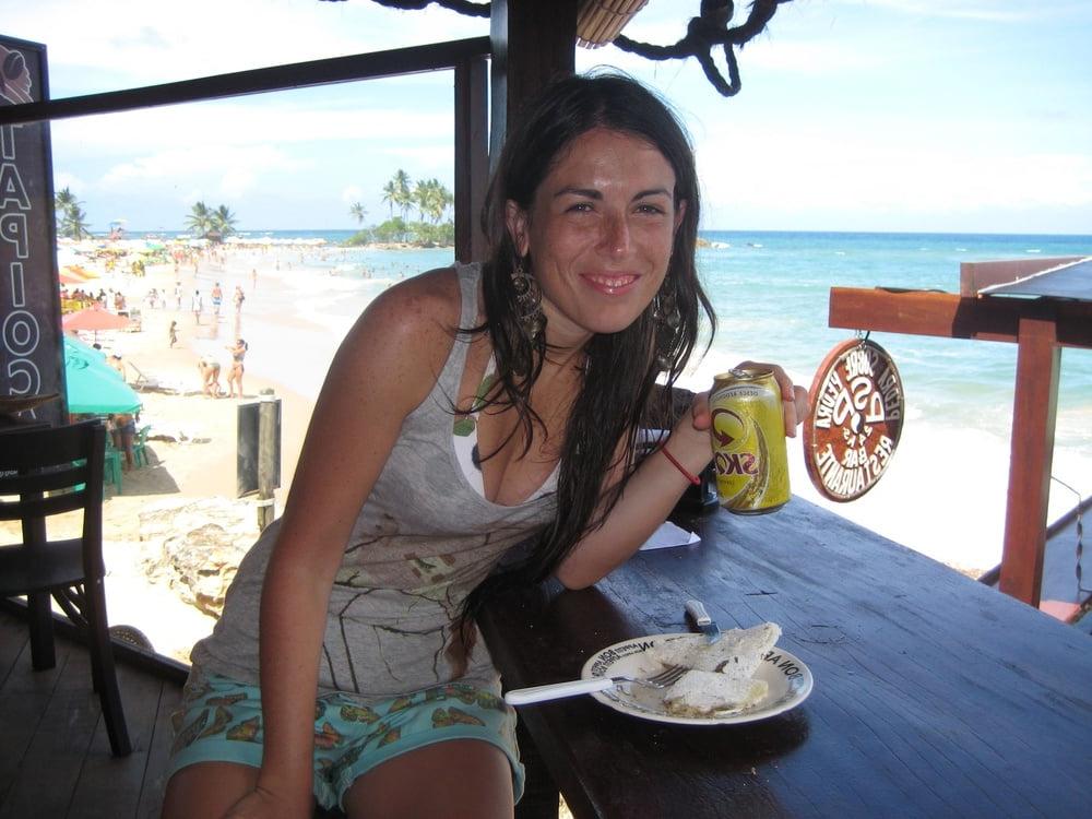 19P Young pregnant wife