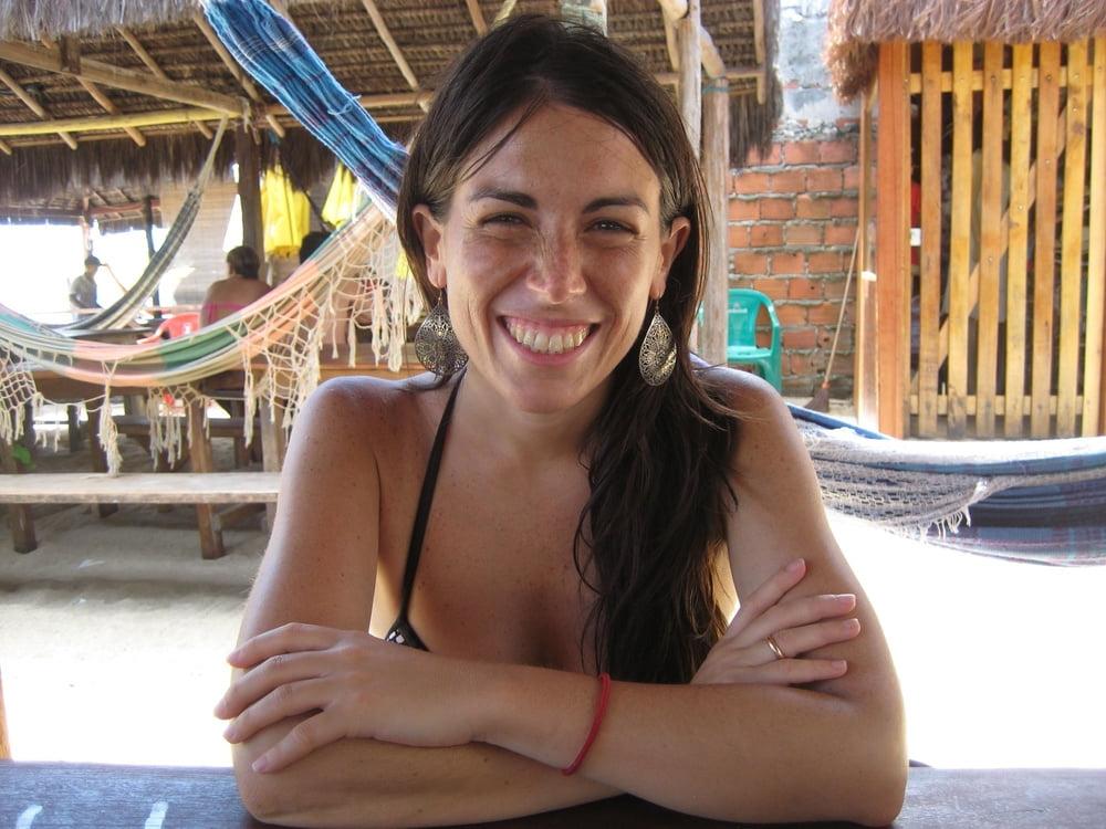 19P Young pregnant wife