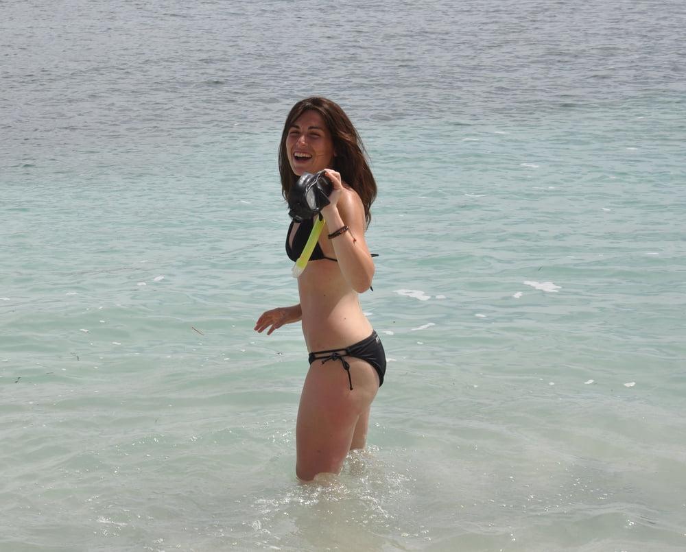 19P Young pregnant wife