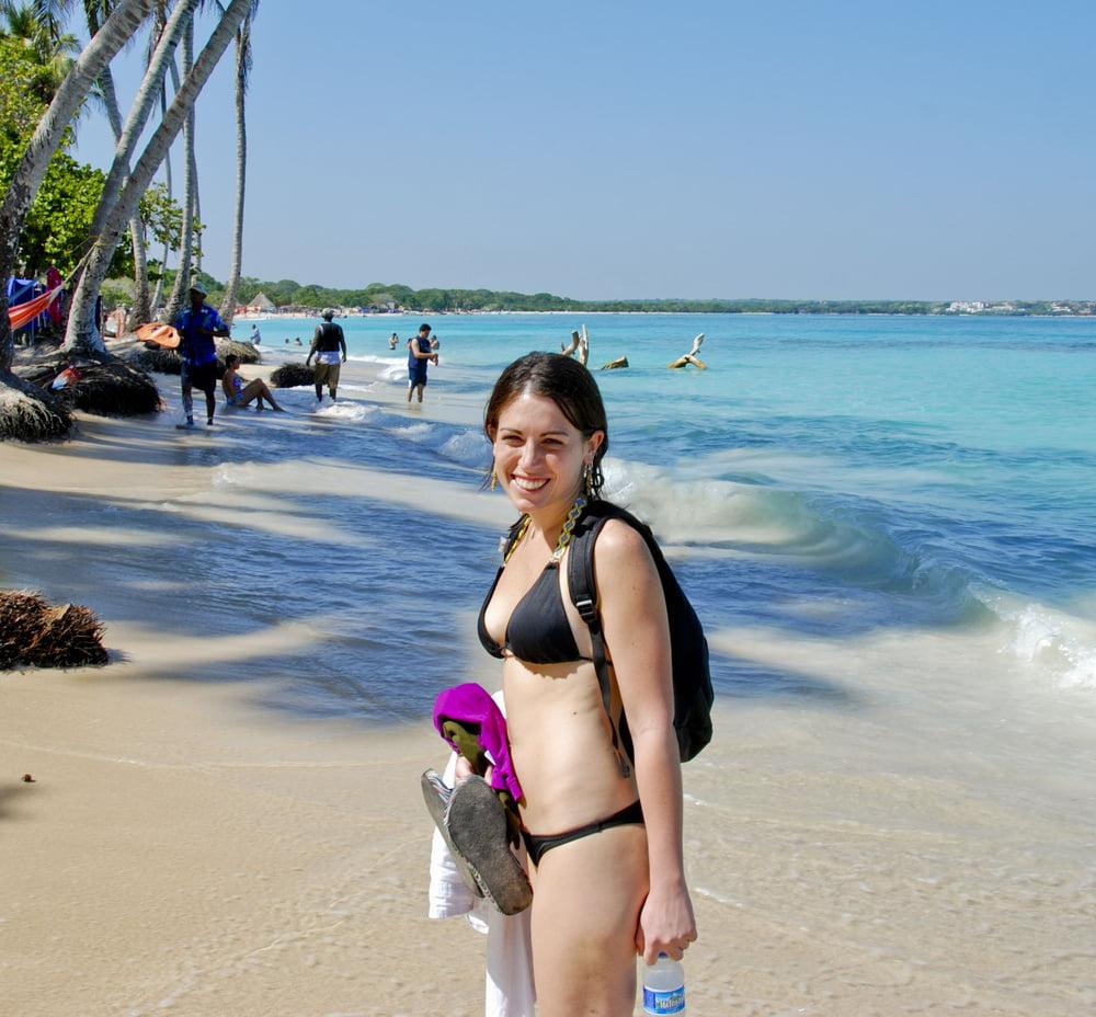 19P Young pregnant wife