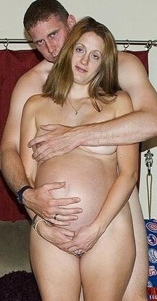 25P American nudist pregnant wife