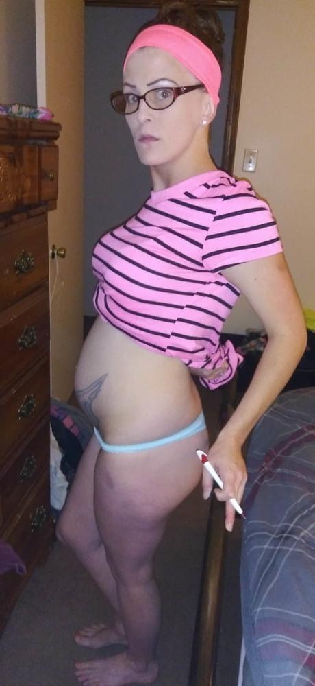 9P Playing with my pregnant wife
