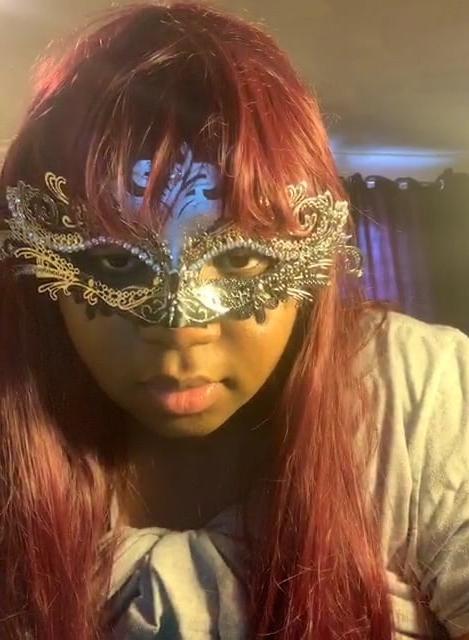 25P Ayana black chick big ass and big tits bbw