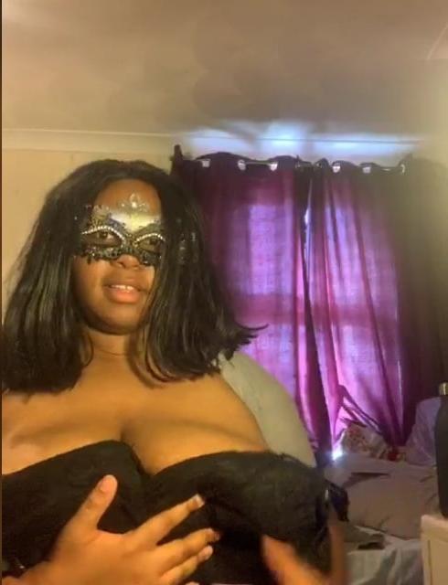 25P Ayana black chick big ass and big tits bbw