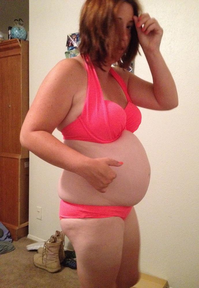 22P 4. Texas Preggo wife exposed