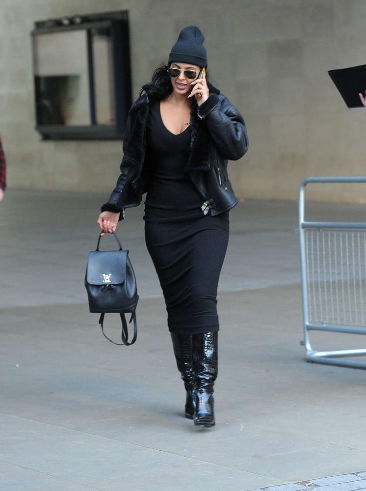 25P Female Celebrity Boots &amp; Leather - Maya Jama