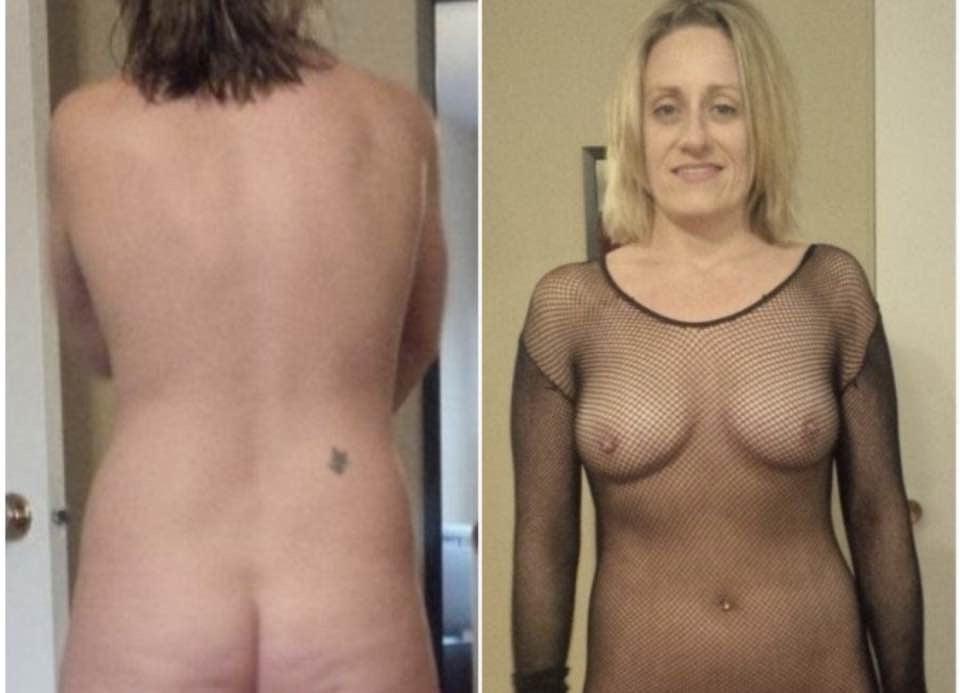 10P Hot American slut wife