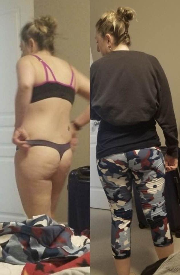 10P Hot American slut wife