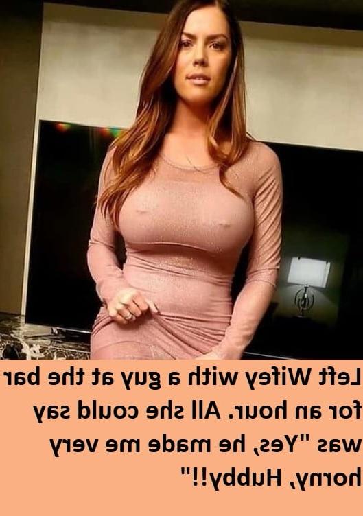 25P Naughty Wife Captions #169