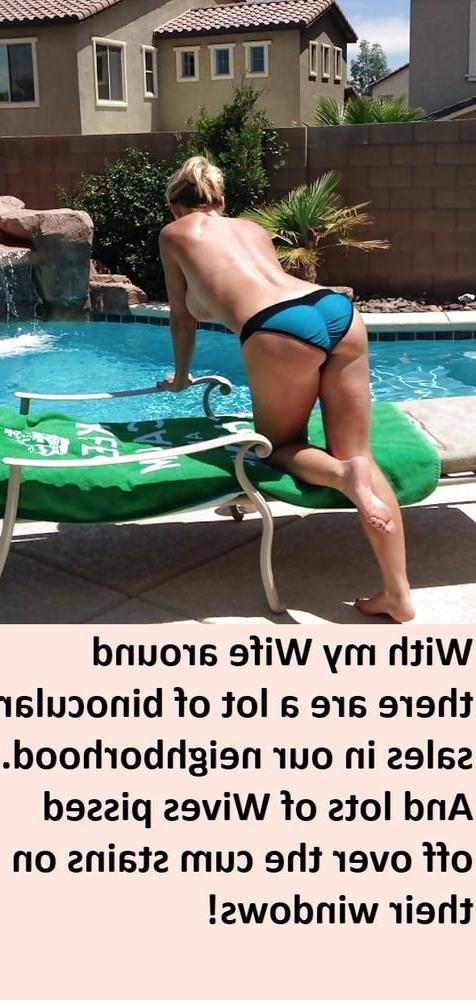 25P Naughty Wife Captions #169