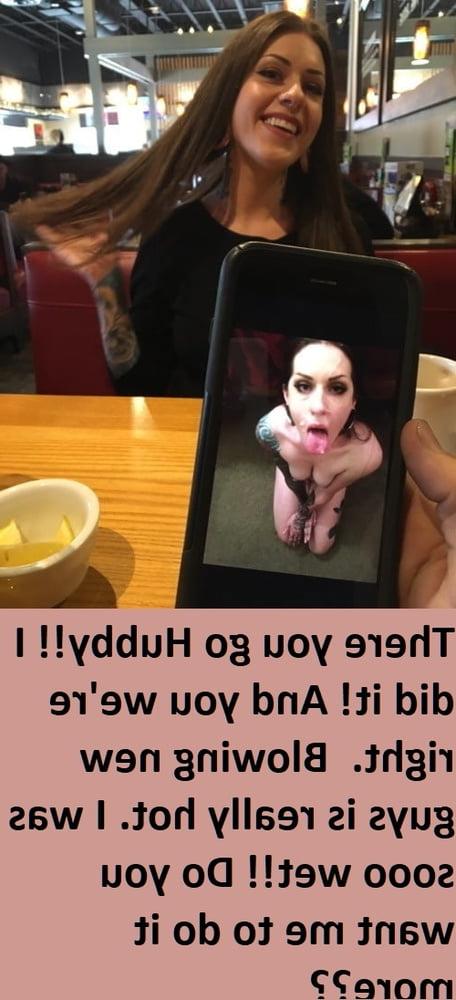 25P Naughty Wife Captions #169