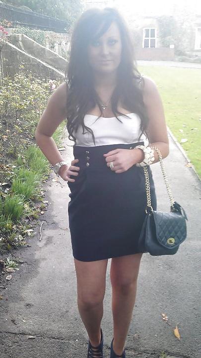 10P Becky wanted a photoshoot before wedding