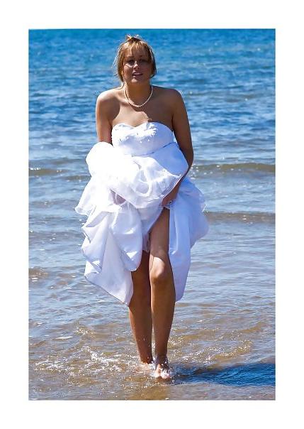 10P Becky wanted a photoshoot before wedding