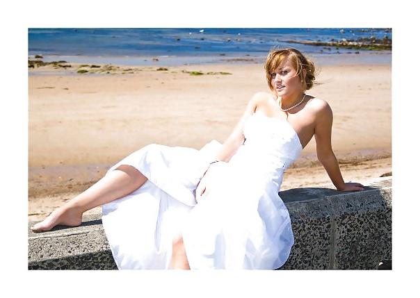 10P Becky wanted a photoshoot before wedding