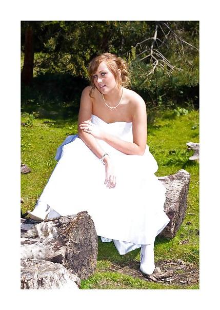 10P Becky wanted a photoshoot before wedding