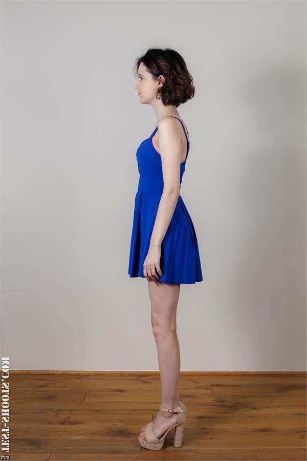 16P Polyna thin nerd teenager with perfect boobies casting