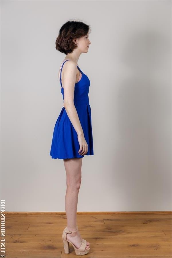 16P Polyna thin nerd teenager with perfect boobies casting